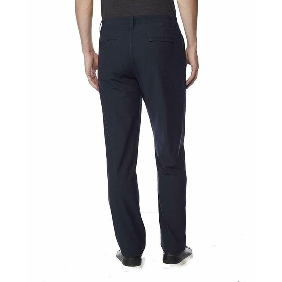 32 Degrees Cool Men's Ultra Stretch Trouser Pants, 40x32 Stormy Night - Picture 2 of 2